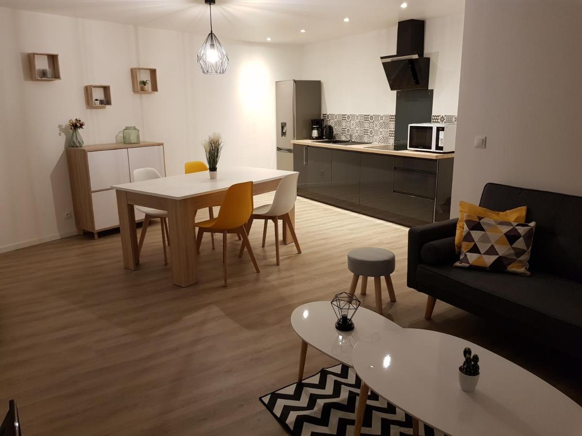 Le Cocon Dieppois - Appt Spacieux Avec Parking Prive Диеп Екстериор снимка