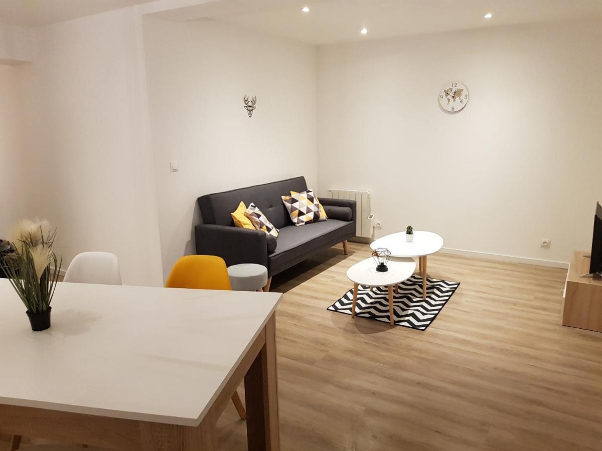 Le Cocon Dieppois - Appt Spacieux Avec Parking Prive Диеп Екстериор снимка