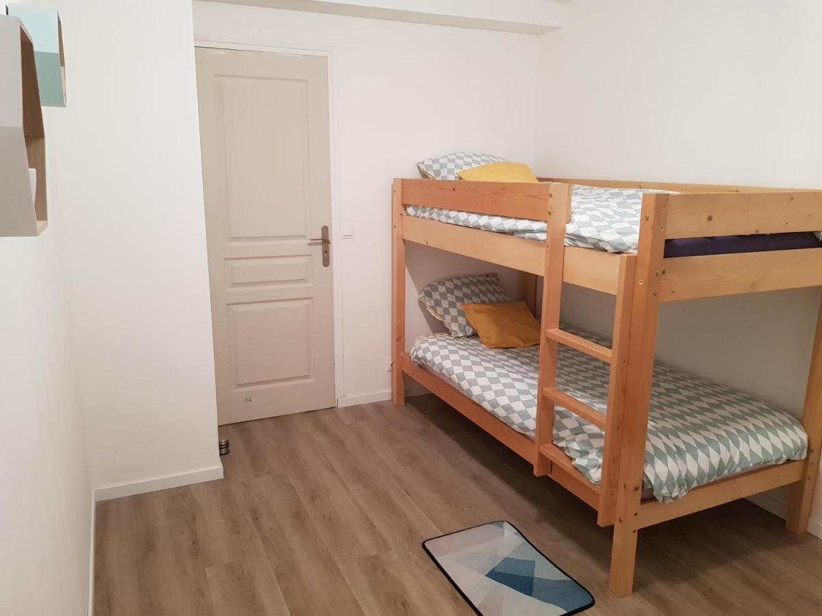 Le Cocon Dieppois - Appt Spacieux Avec Parking Prive Диеп Екстериор снимка