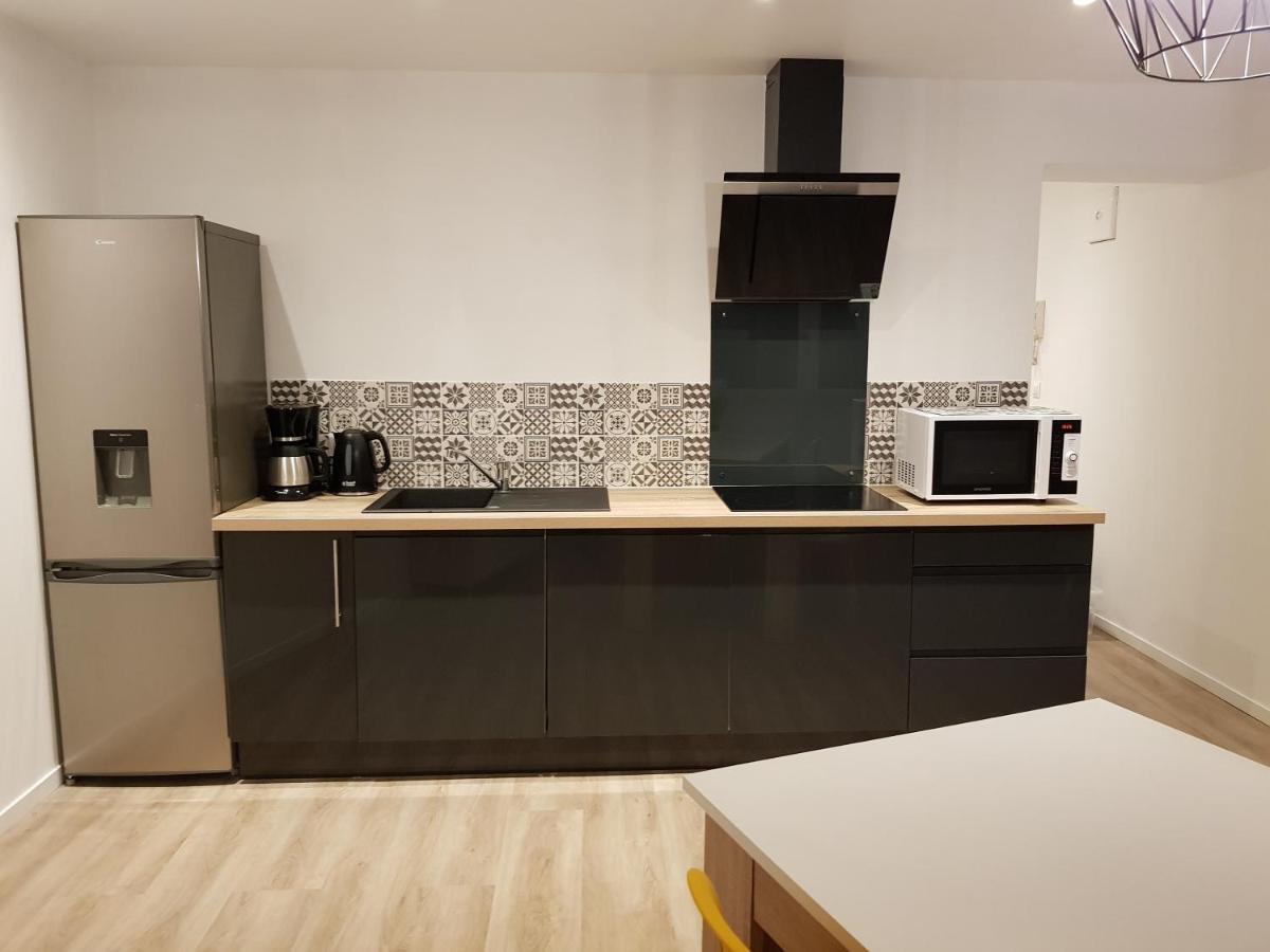Le Cocon Dieppois - Appt Spacieux Avec Parking Prive Диеп Екстериор снимка