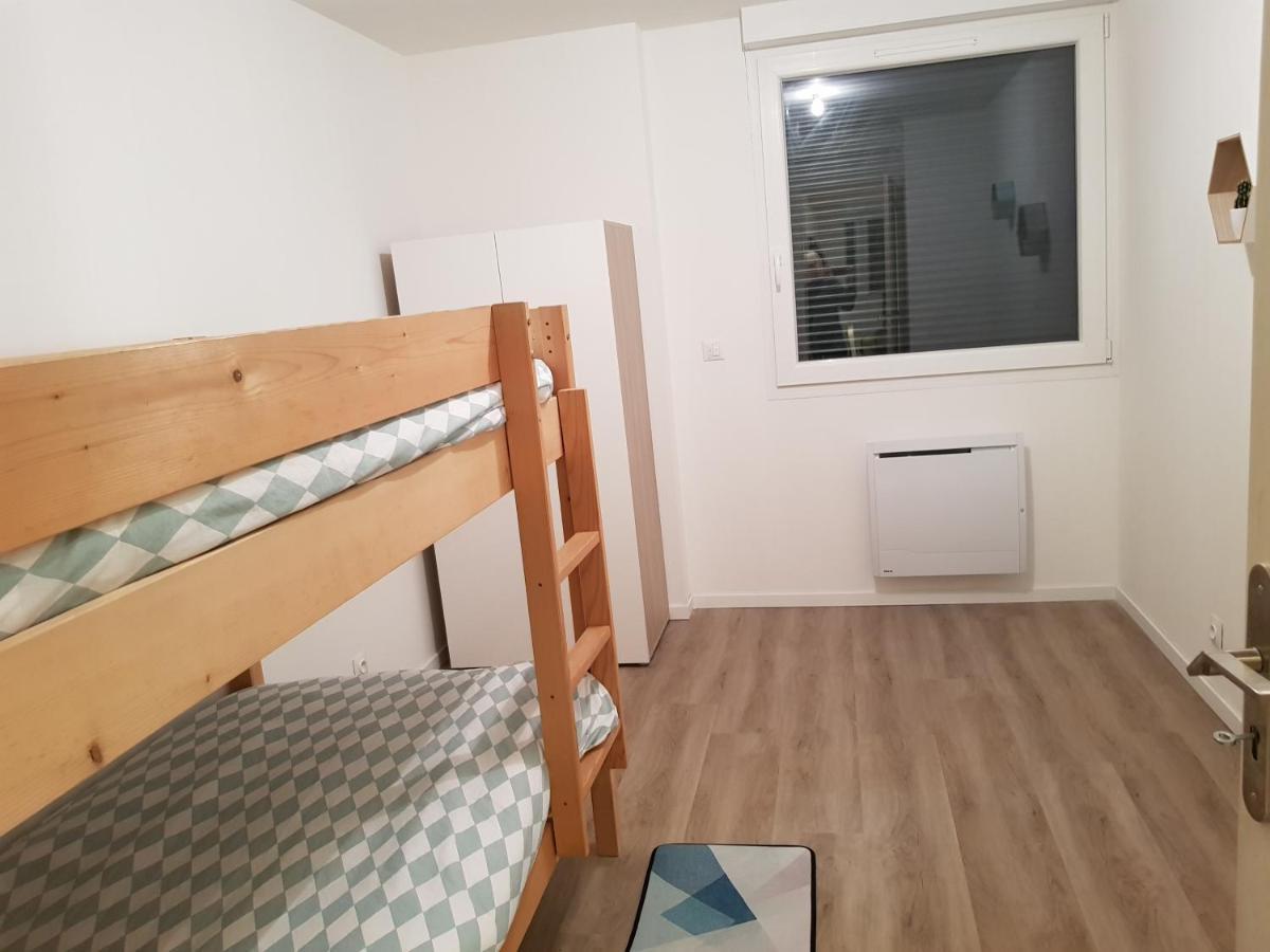 Le Cocon Dieppois - Appt Spacieux Avec Parking Prive Диеп Екстериор снимка